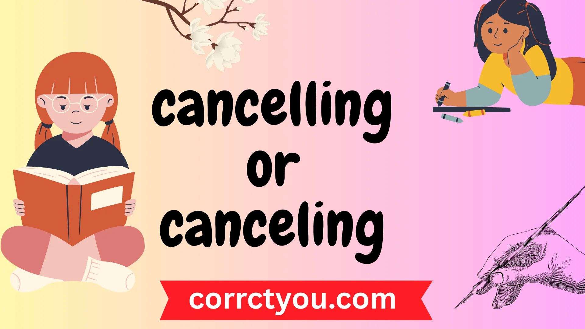 cancelling or canceling