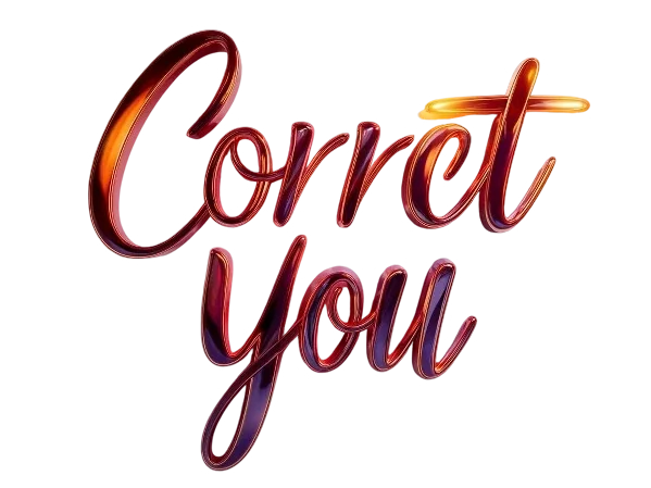 corrct you