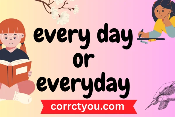 every day or everyday