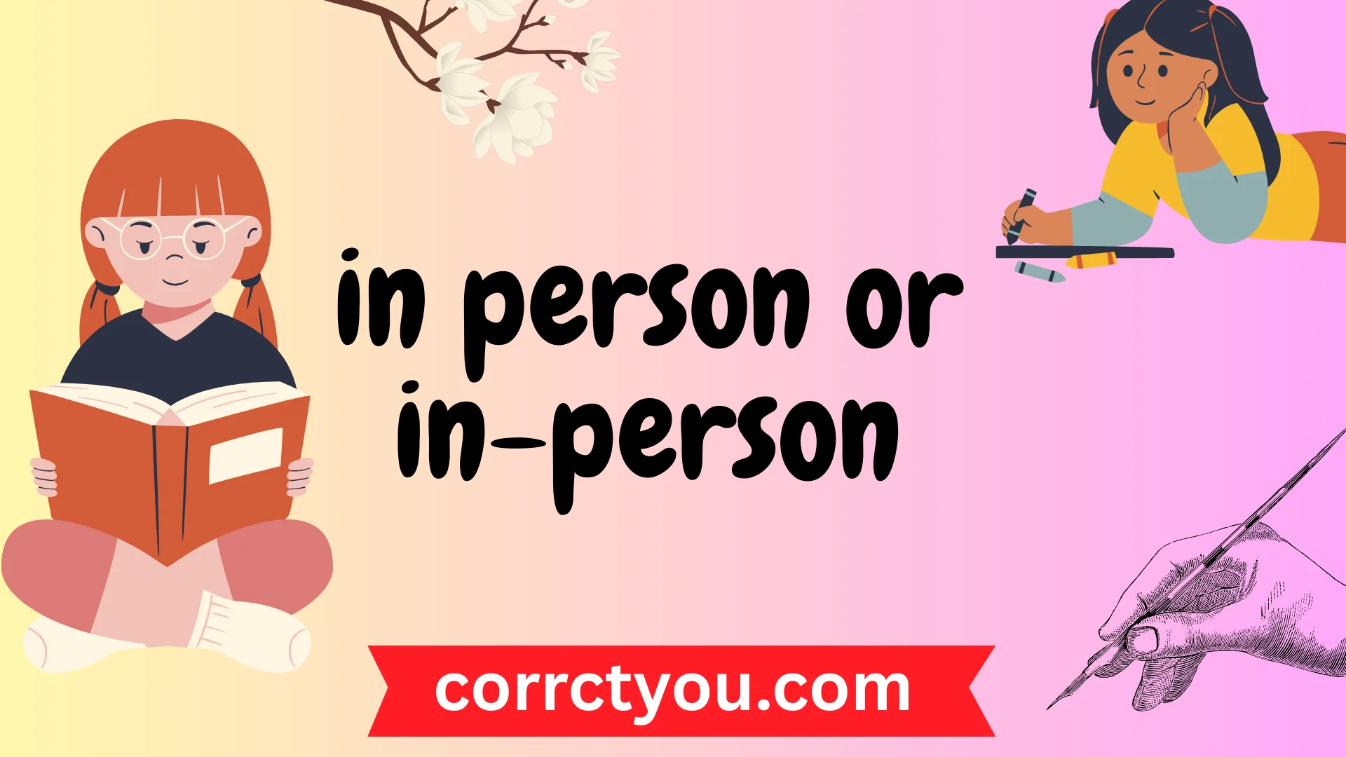 in person or in-person