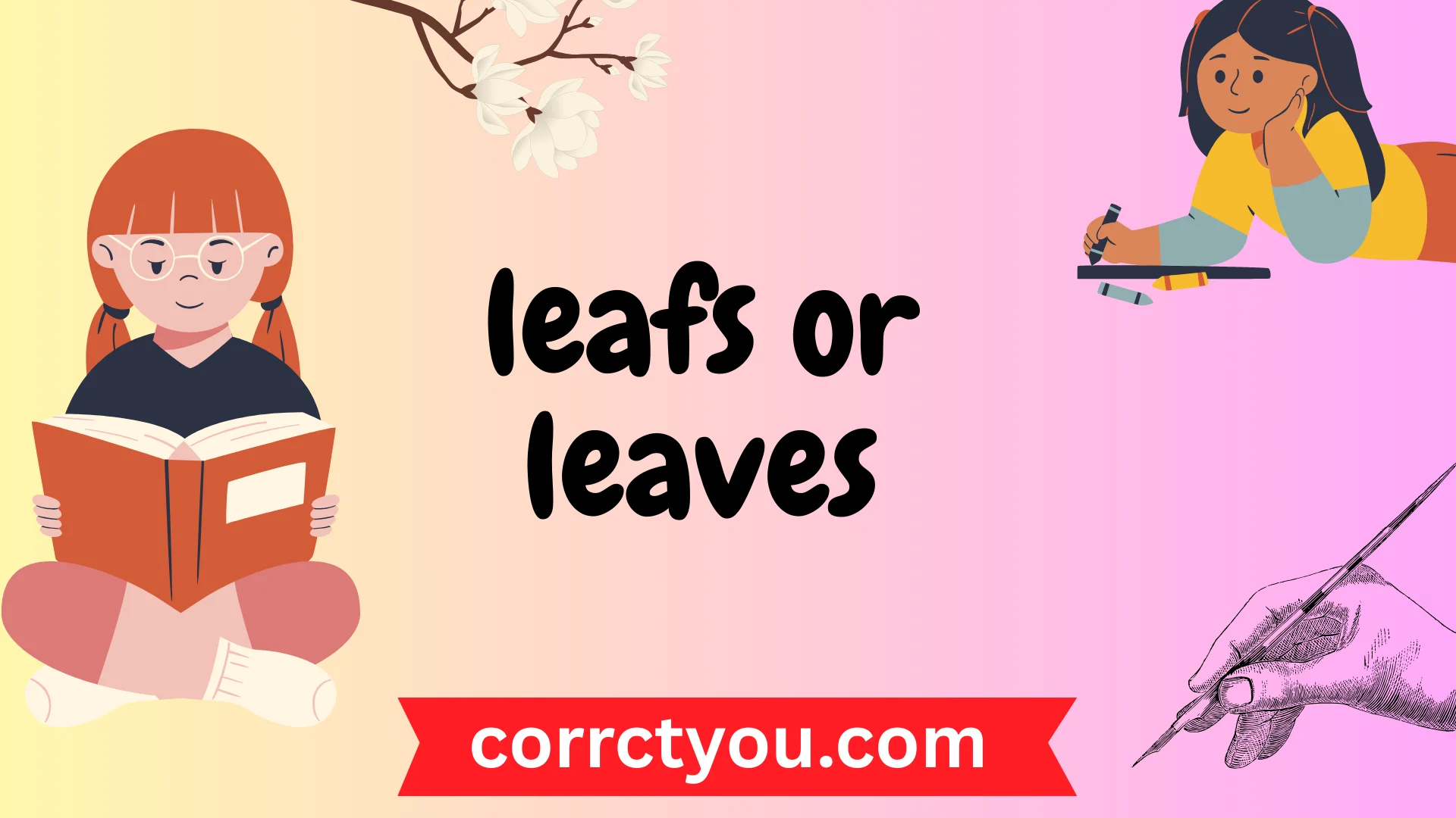 leafs or leaves