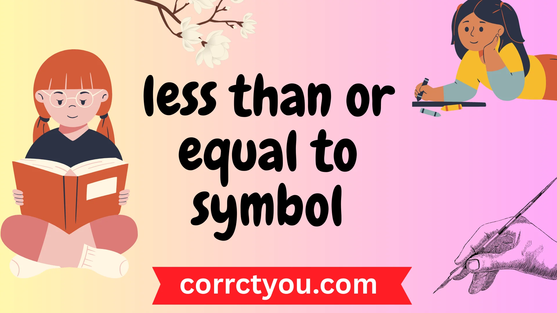 less than or equal to symbol