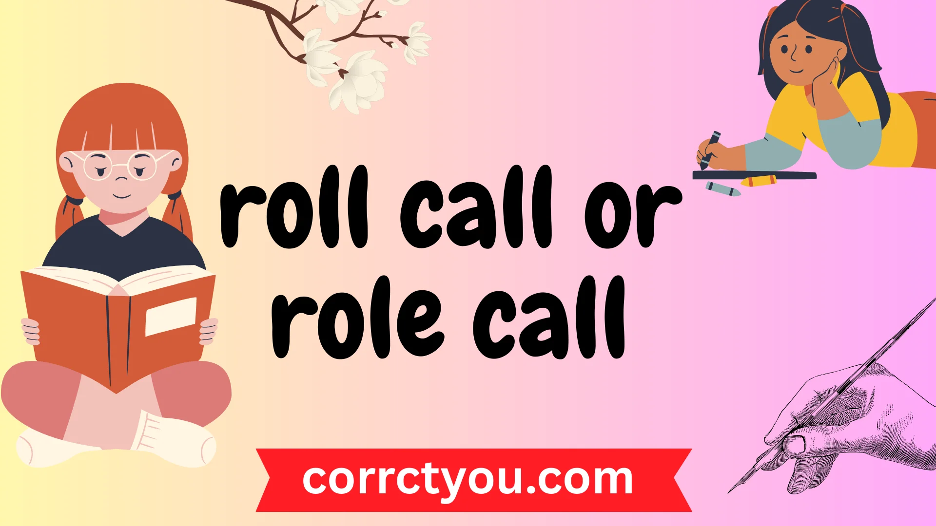 roll call or role call
