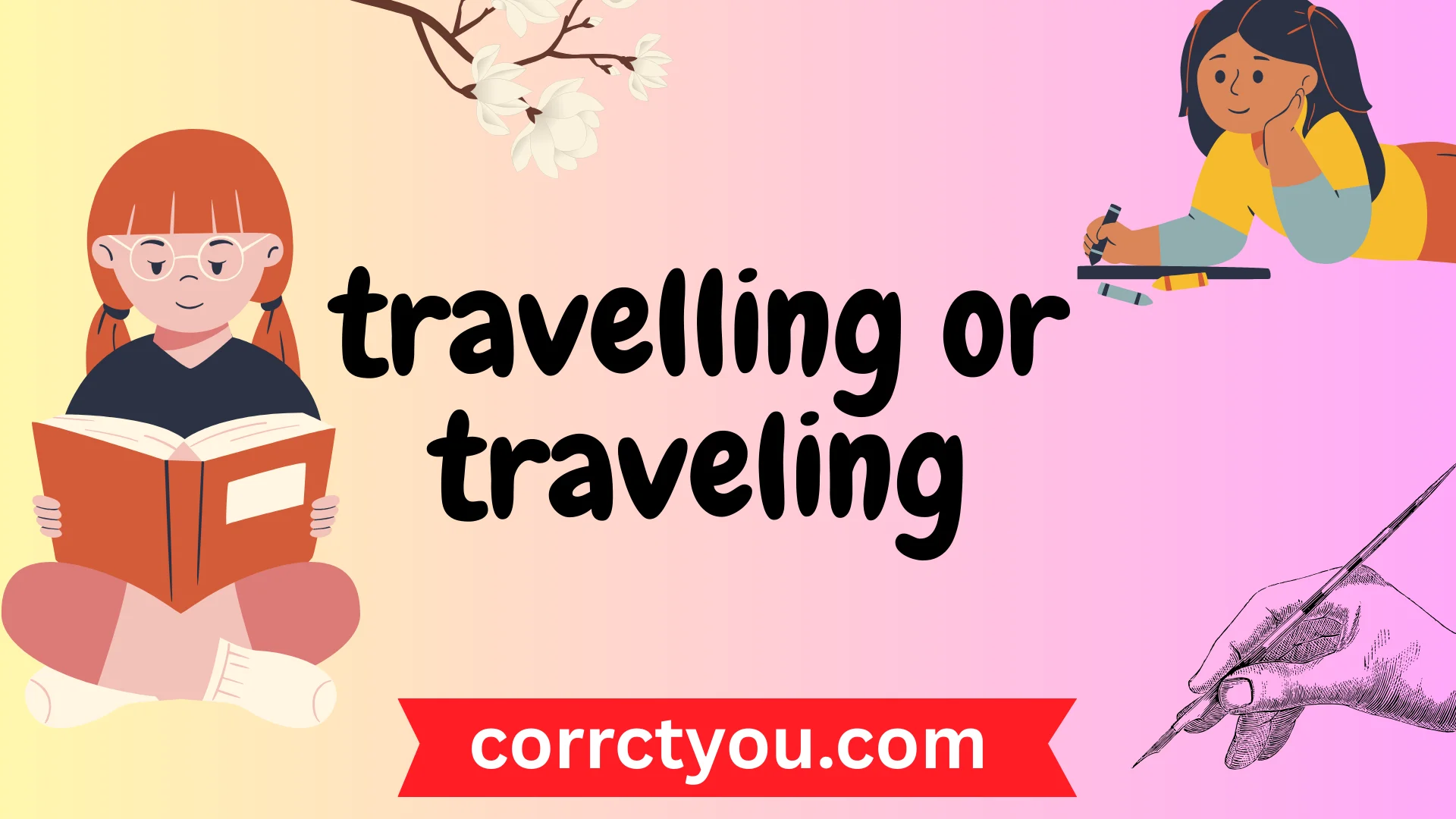 travelling or traveling