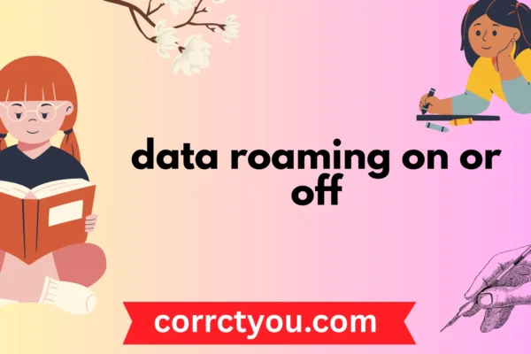 data roaming on or off
