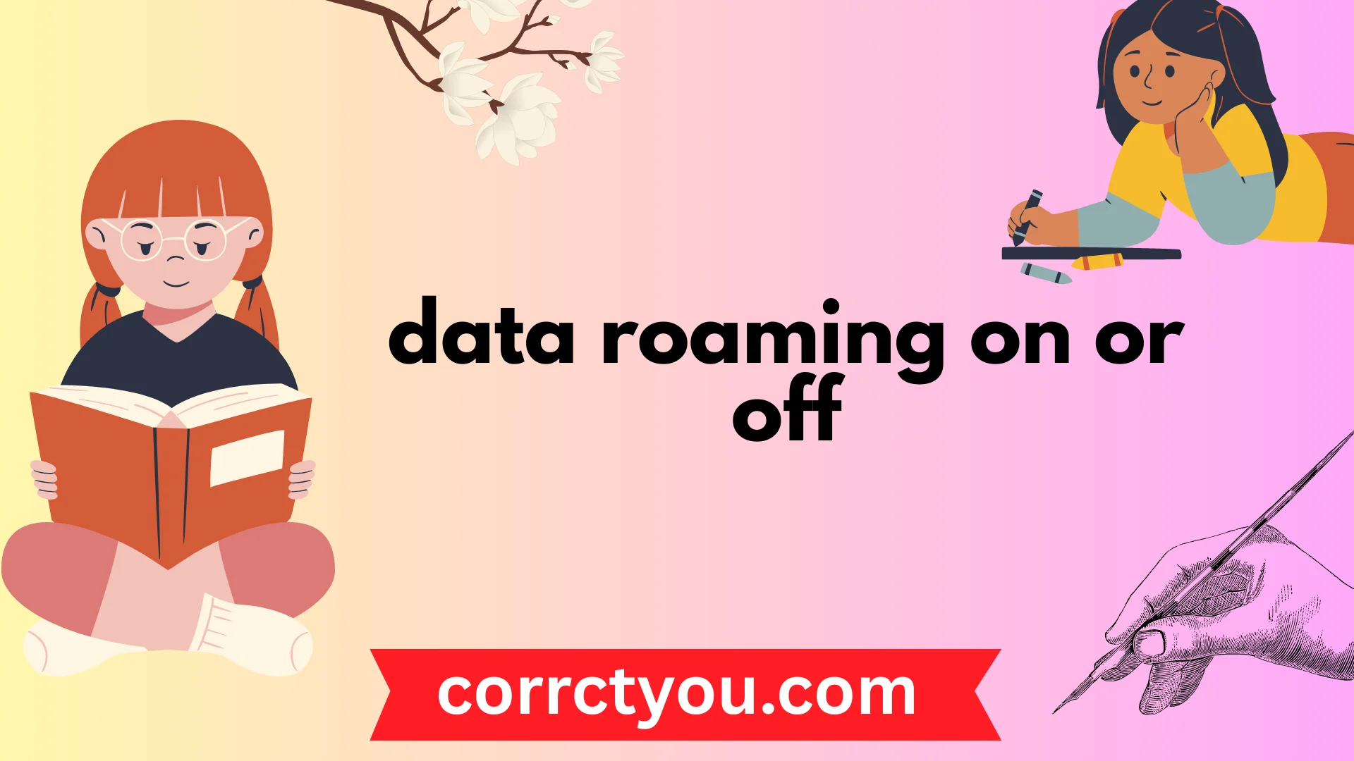 data roaming on or off