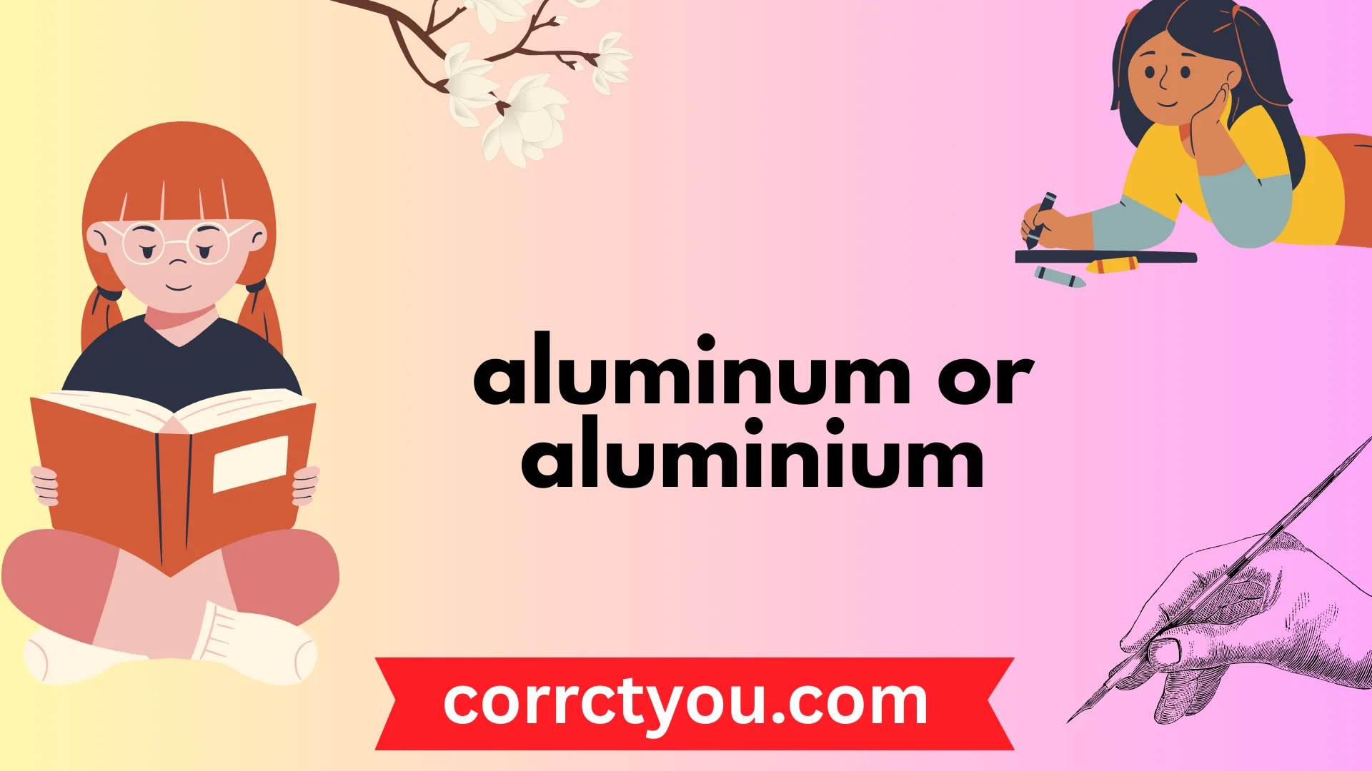 aluminum or aluminium