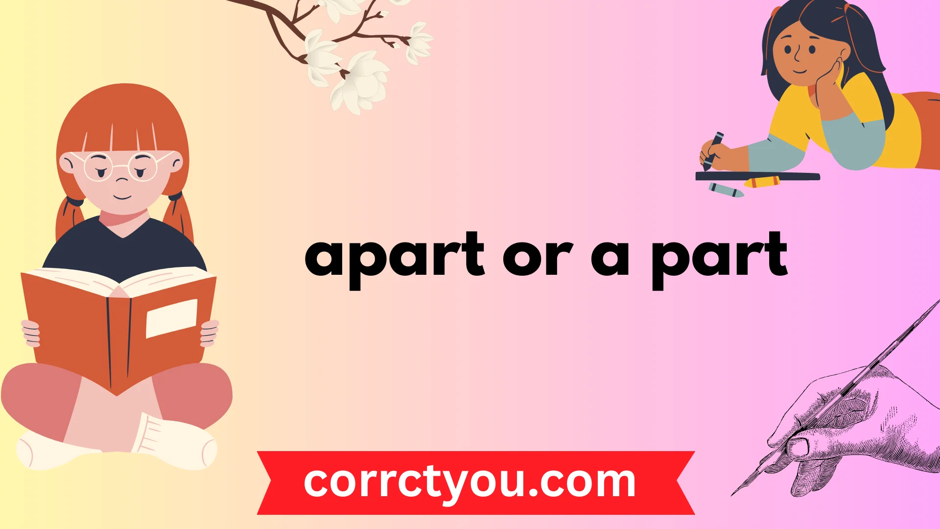 apart or a part