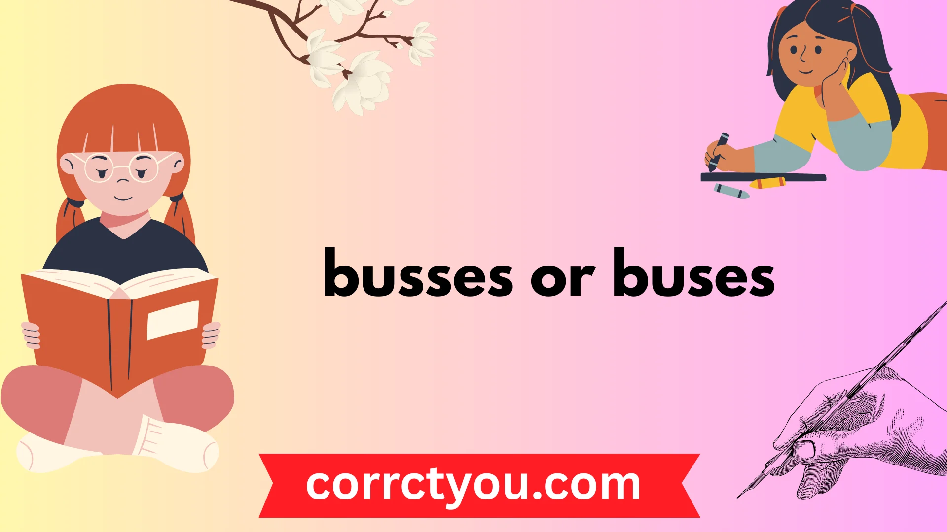 busses or buses 2026