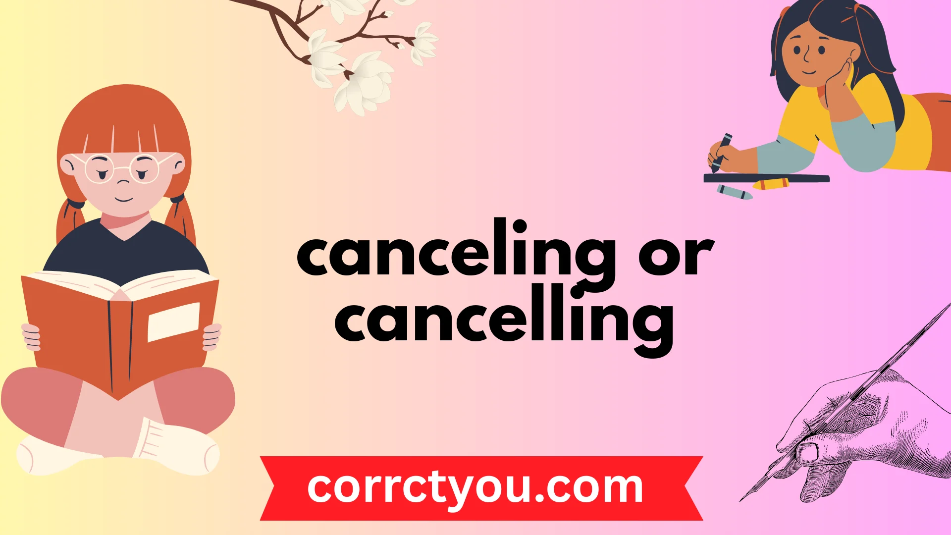 cancelling or canceling