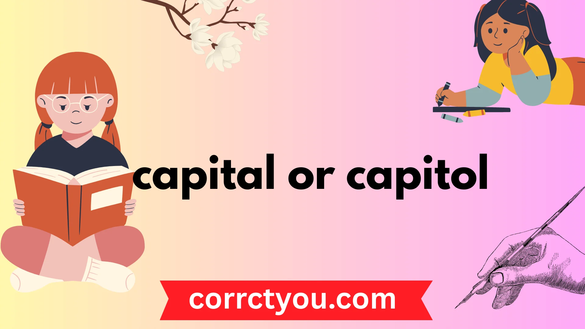 capital or capitol