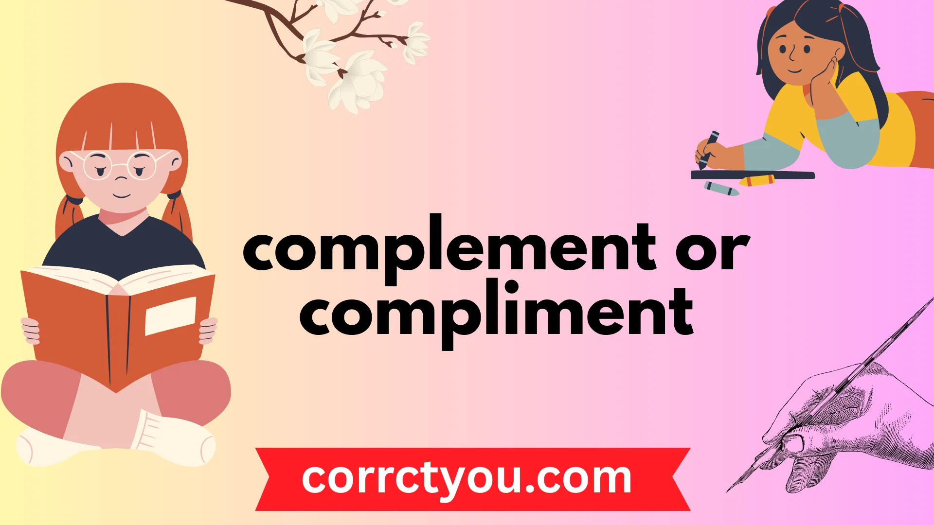 complement or compliment