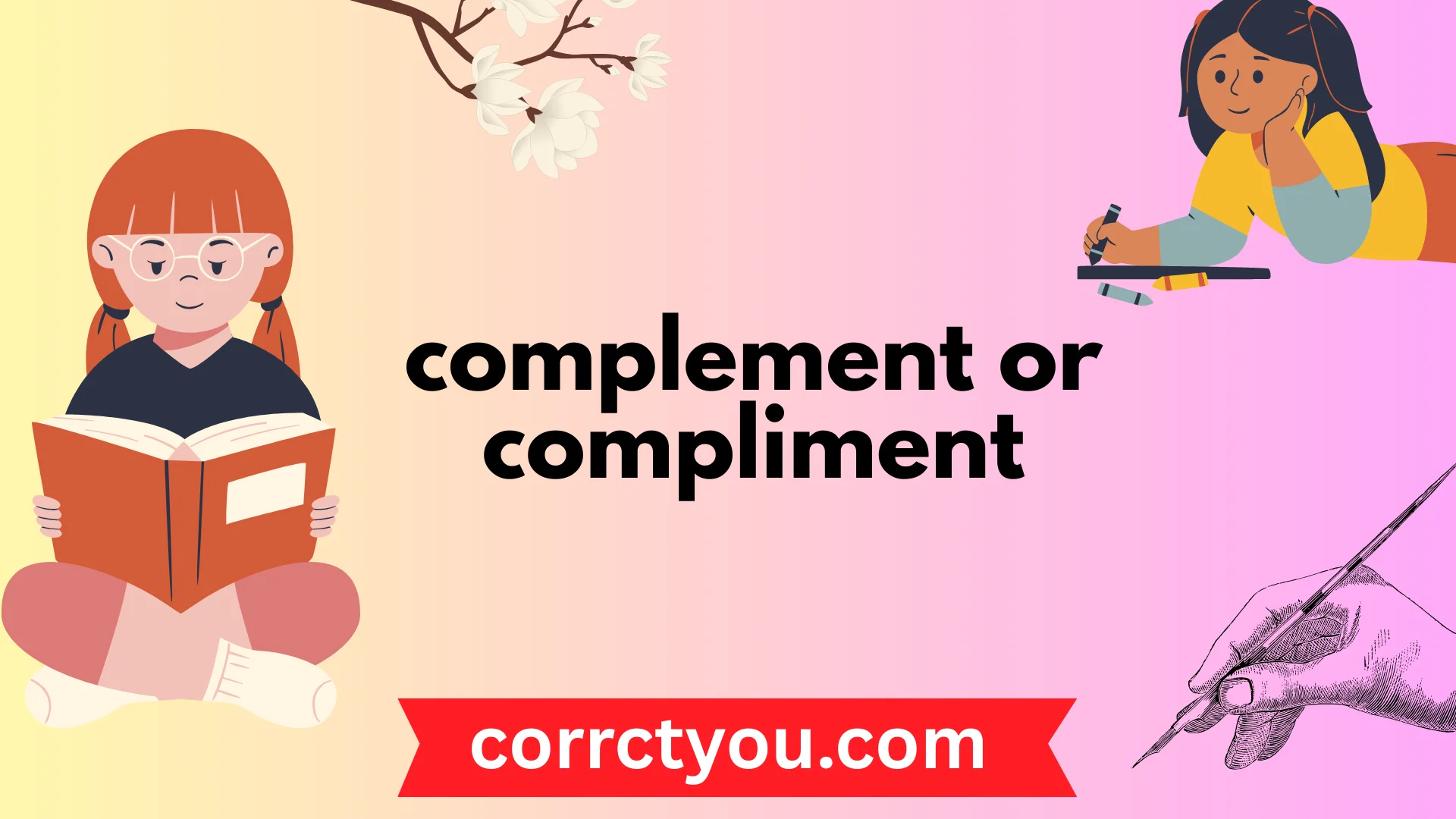 complement or compliment