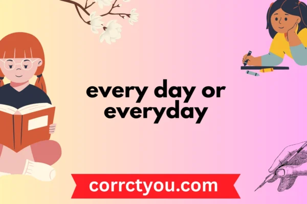 every day or everyday