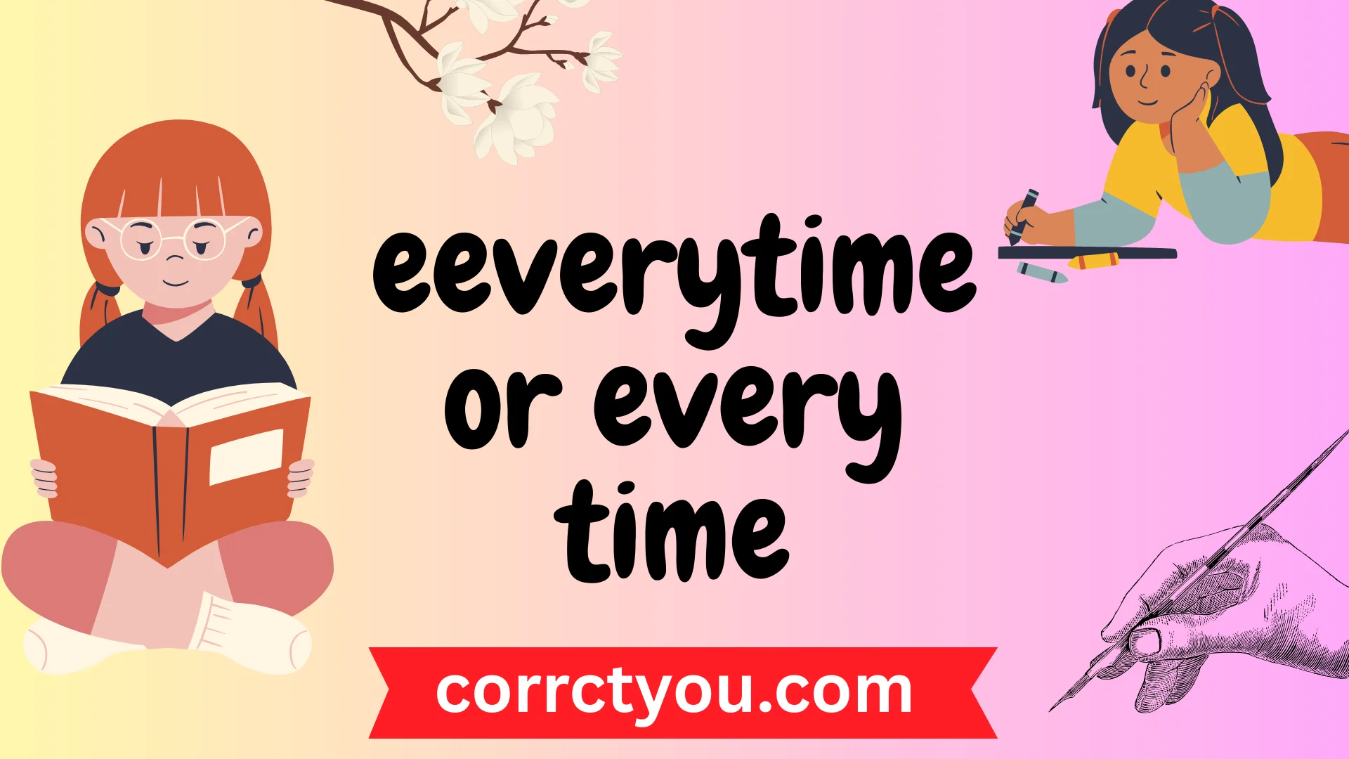 everytime or every time