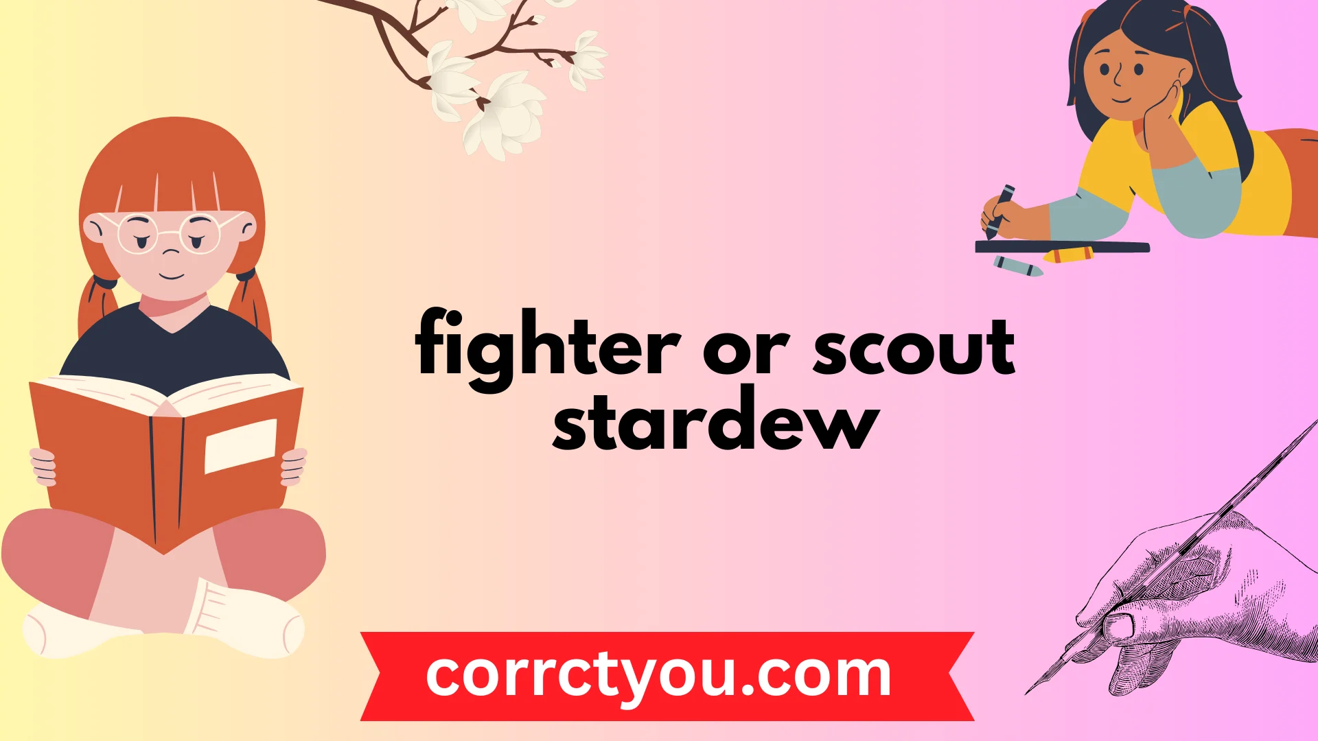 fighter or scout stardew