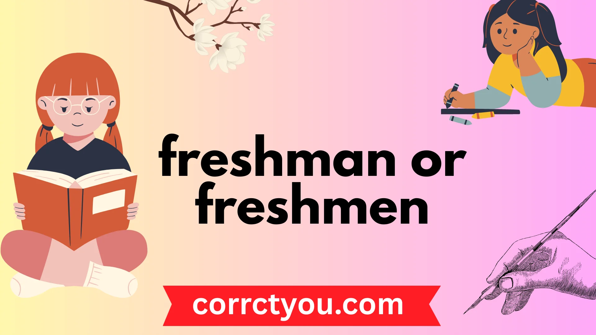 freshman or freshmen