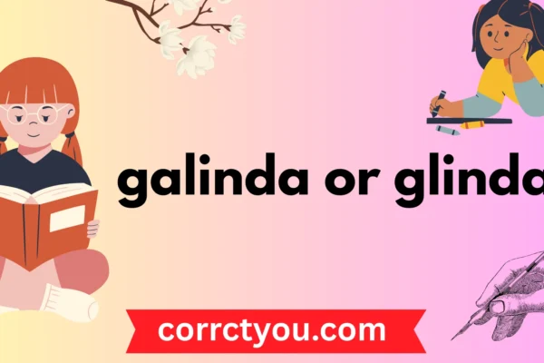 galinda or glinda