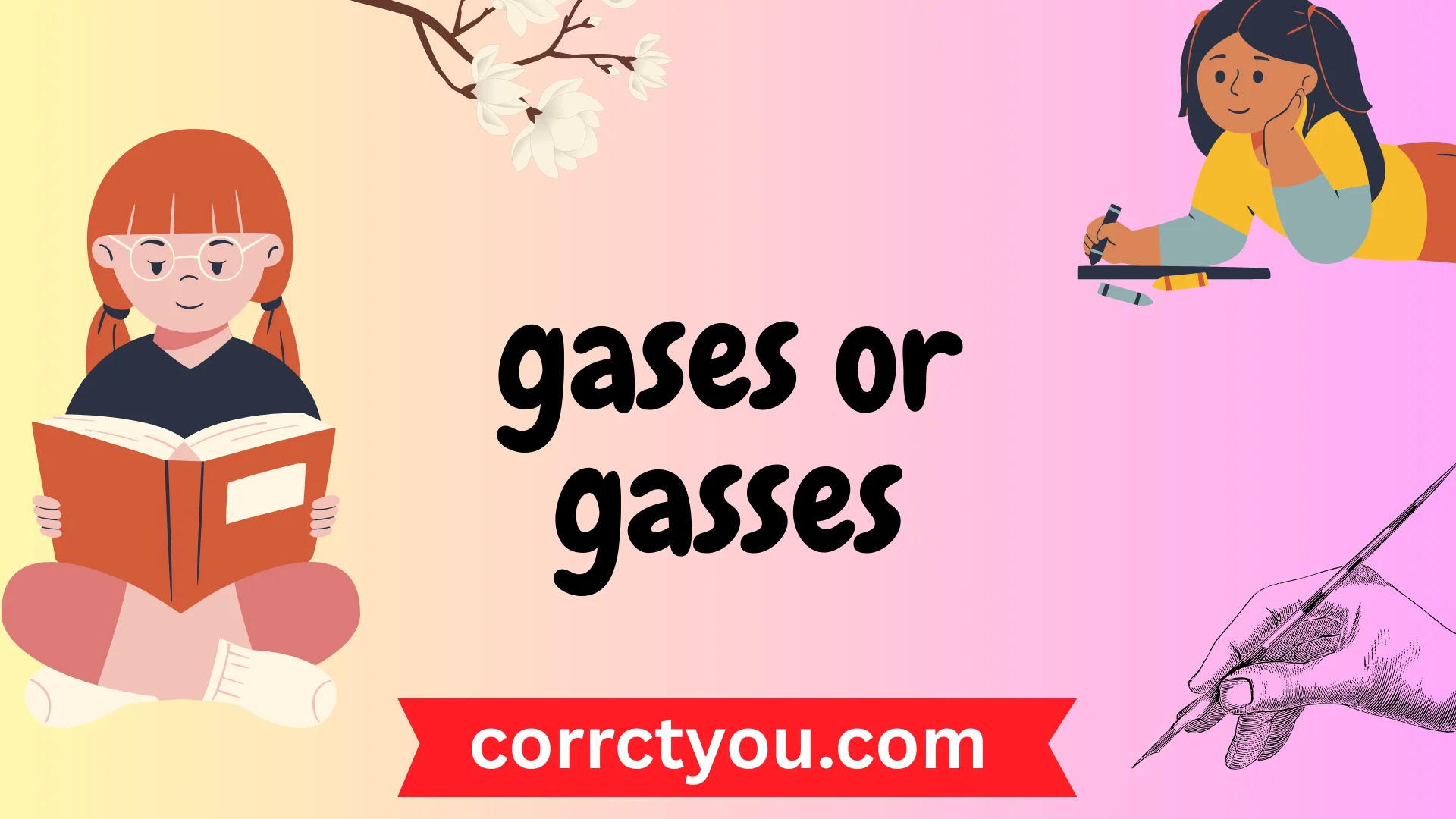 gases or gasses