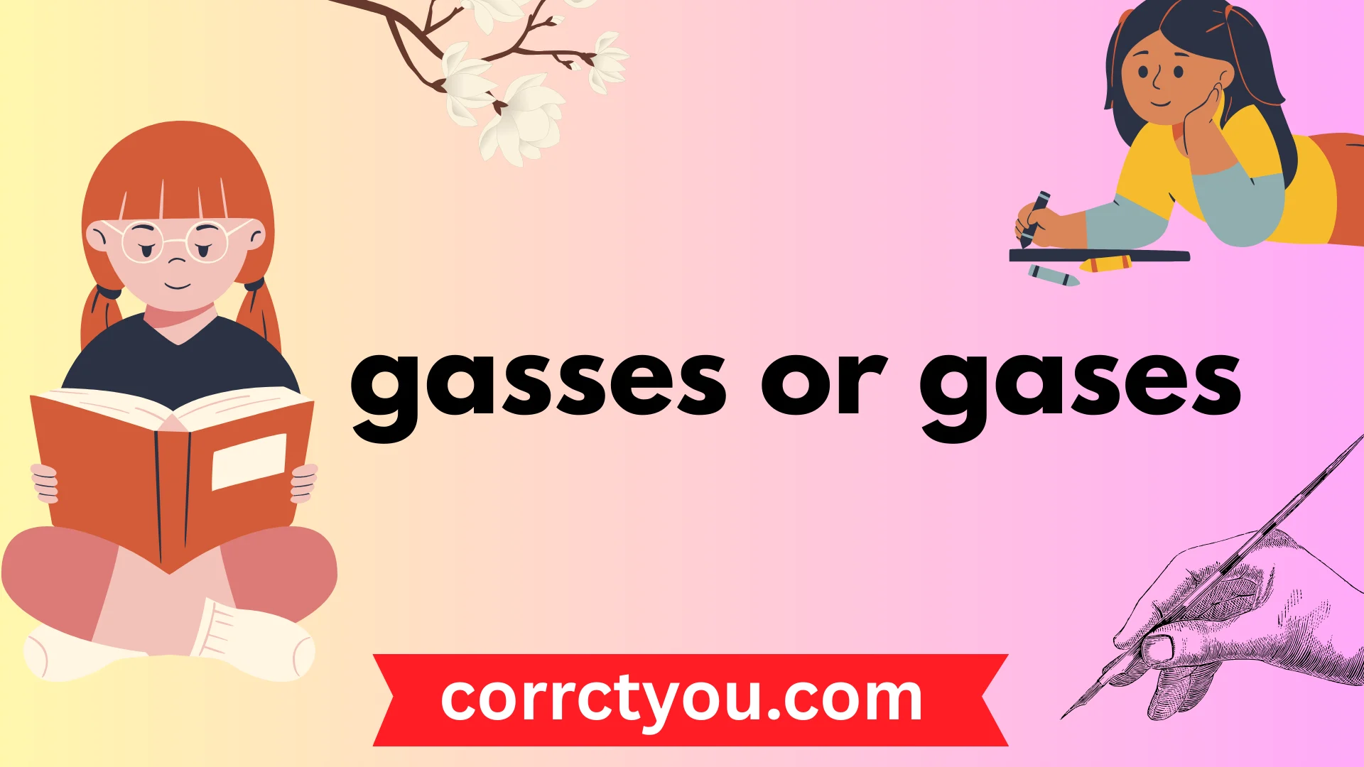 gasses or gases