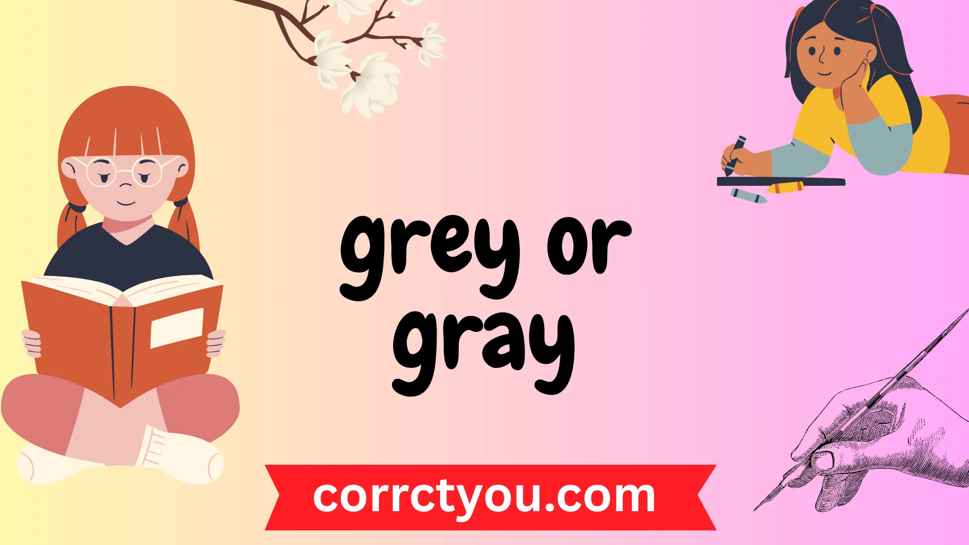 grey or gray